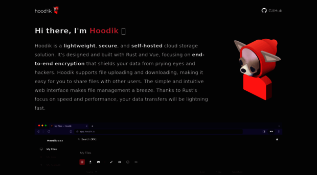 hoodik.io