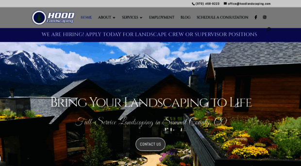 hoodlandscaping.com