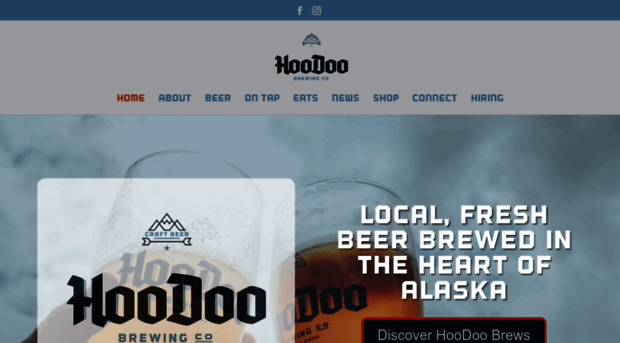 hoodoobrew.com