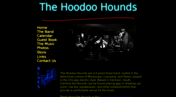 hoodoohounds.com