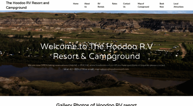 hoodooresort.com