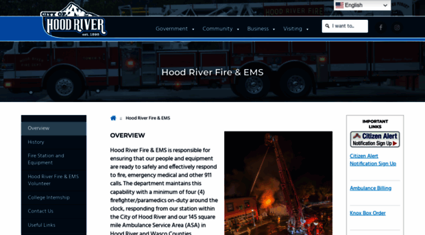 hoodriverfire.com