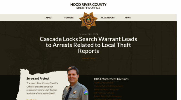 hoodriversheriff.com