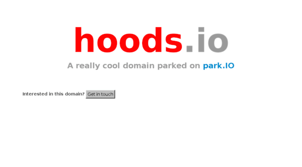 hoods.io