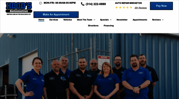 hoodsautoandtowing.com
