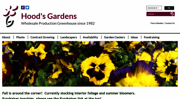 hoodsgardens.com