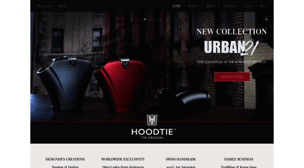 hoodtie.com