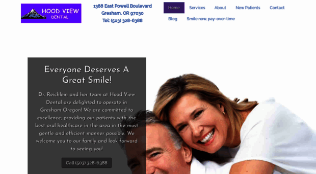 hoodviewdental.com