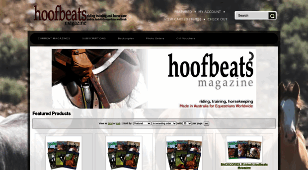 hoofbeatsstore.com