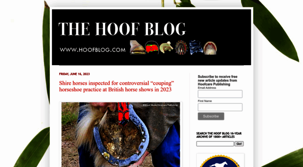 hoofcare.blogspot.com