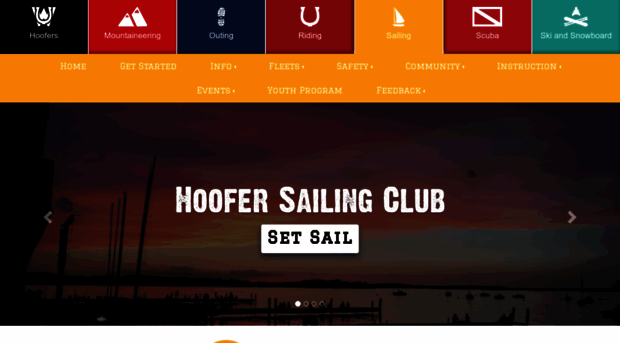 hoofersailing.org