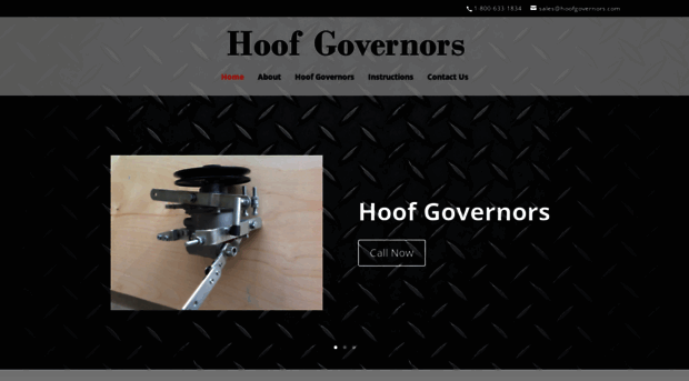 hoofgovernors.com