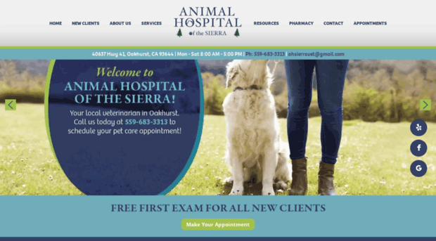 hoofnpawvethospital.com