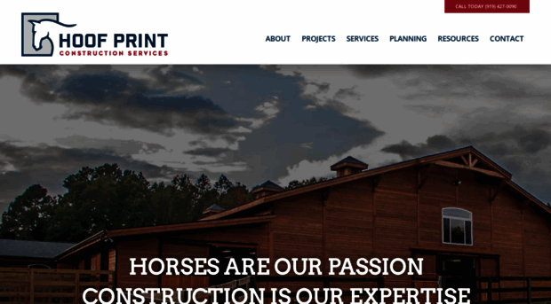 hoofprintconstruction.com