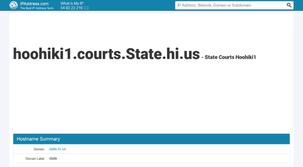 hoohiki1.courts.state.hi.us.ipaddress.com