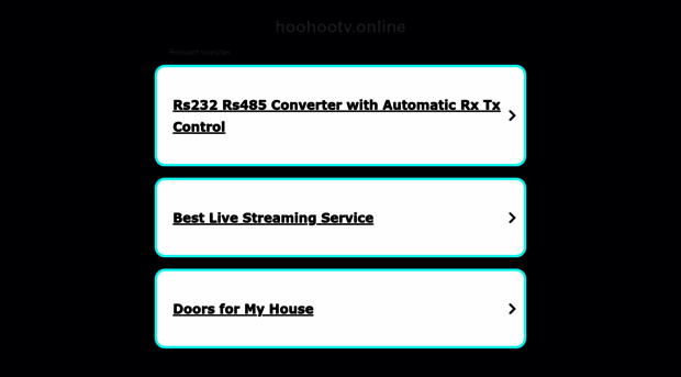 hoohootv.online