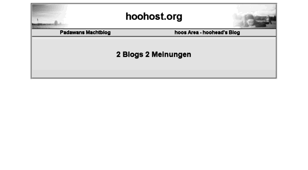 hoohost.org