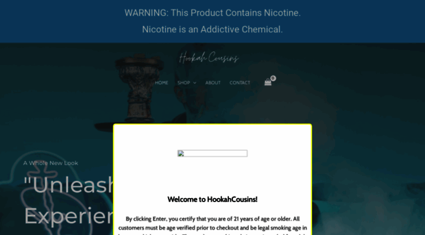 hookahcousins.com