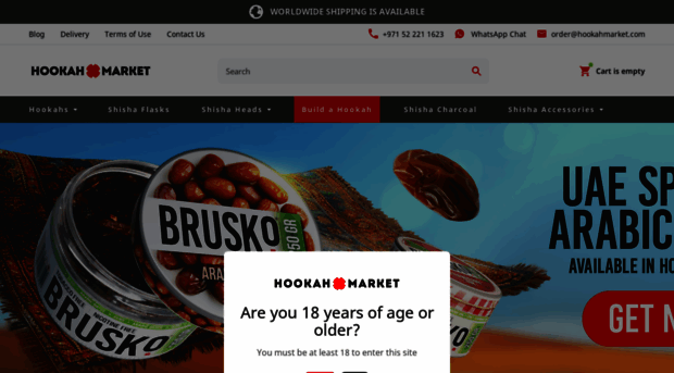 hookahmarket.com