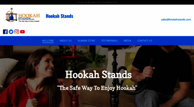 hookahstands.com