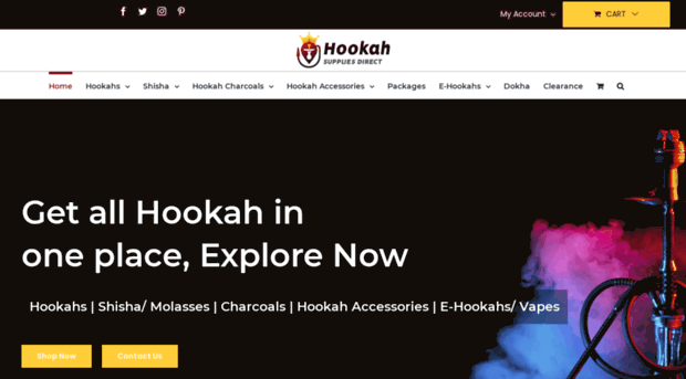 hookahsuppliesdirect.com