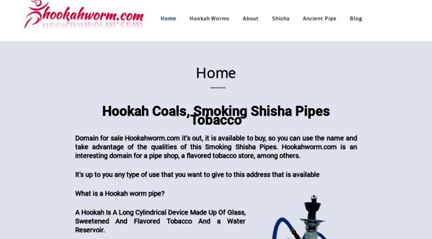 hookahworm.com