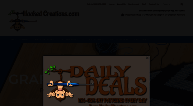 hookedcreation.com