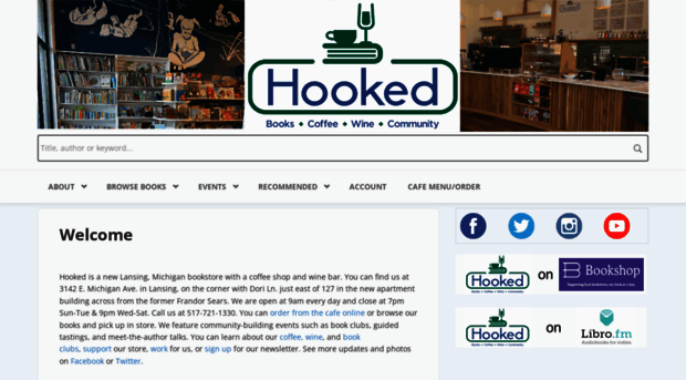 hookedlansing.com