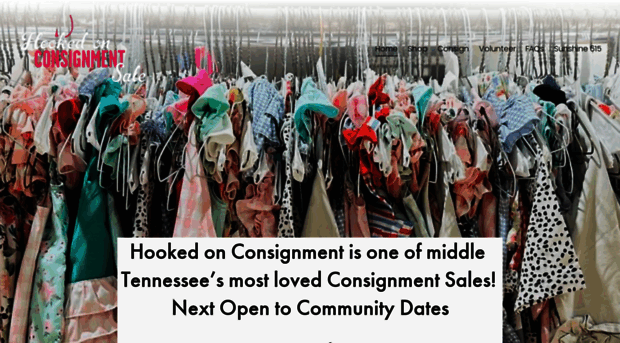 hookedonconsignment.com