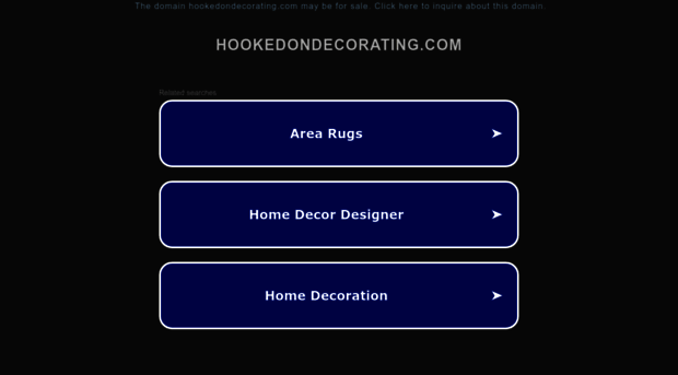 hookedondecorating.com