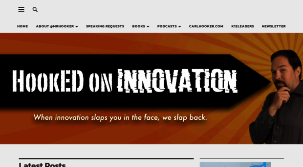 hookedoninnovation.com