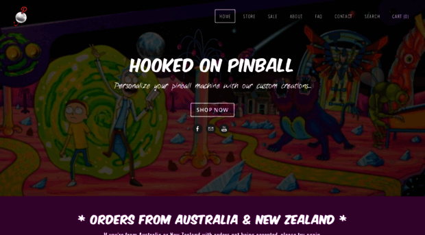 hookedonpinball.com