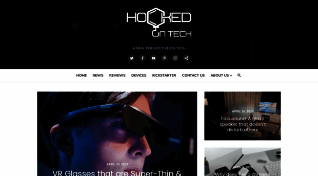 hookedontech.com