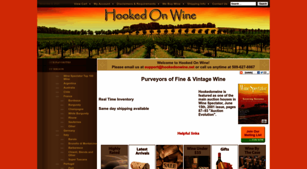 hookedonwine.net