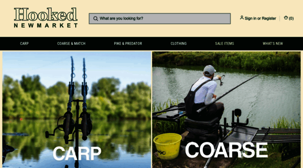 hookedtackle.com