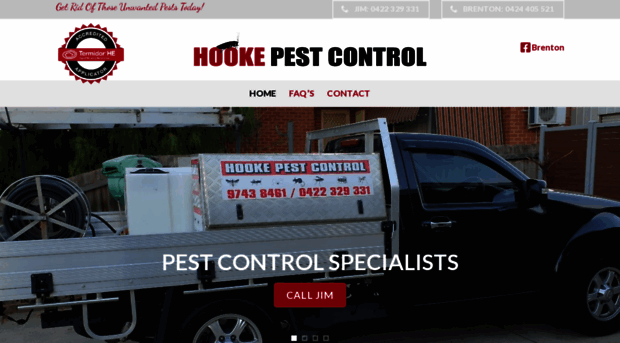hookepestcontrol.com.au