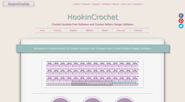 hookincrochet.com