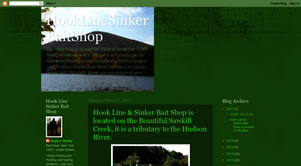 hooklinesinkerbaitshop.blogspot.com