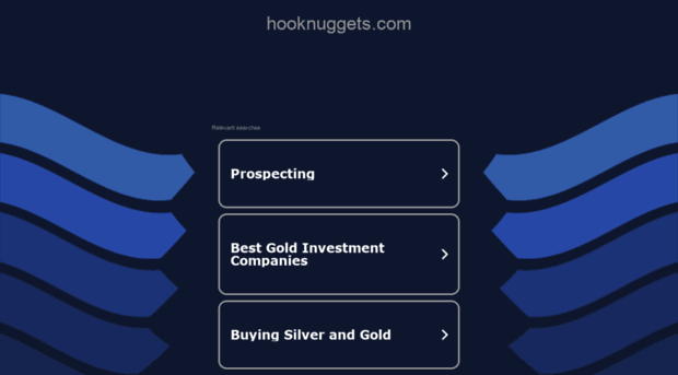 hooknuggets.com