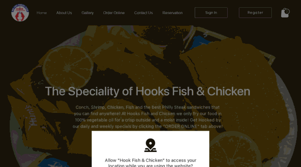 hooksfishandchicken.com