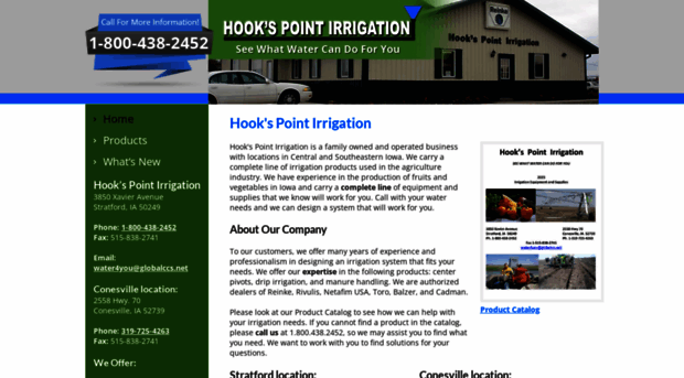 hookspointirrigation.com