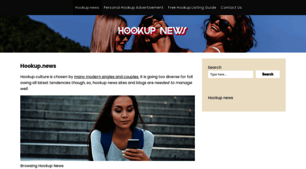 hookup.news