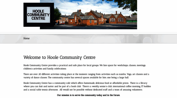 hoolecommunitycentre.org.uk