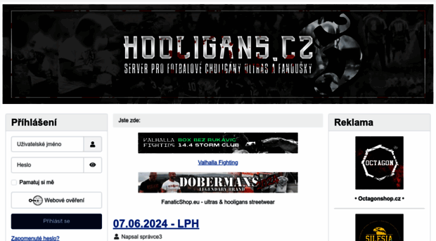 hooligans.cz