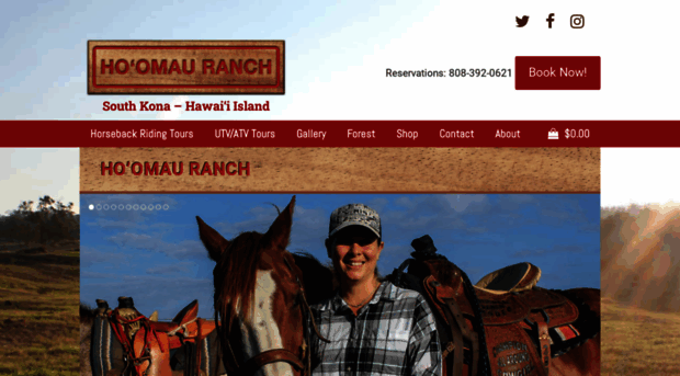 hoomauranch.com