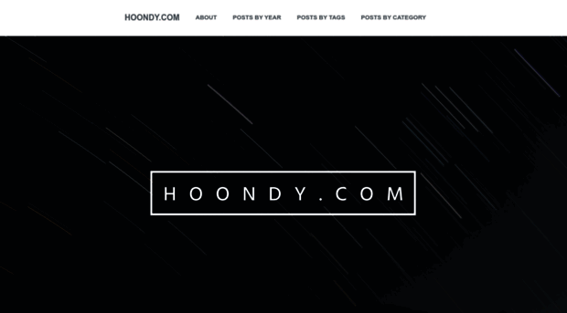 hoondy.com