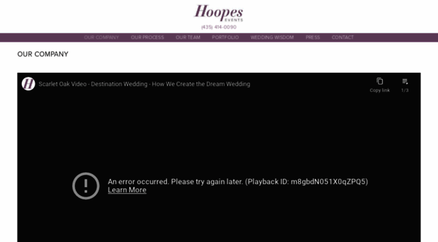 hoopesevents.com
