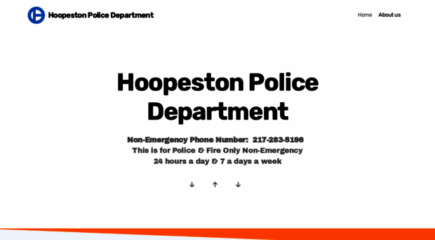 hoopestonpolice.org