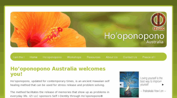 hooponopono-australasia.com.au