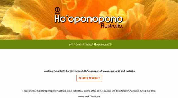 hooponoponoaustralia.com.au